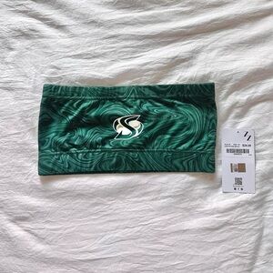 Green Swirl Headband